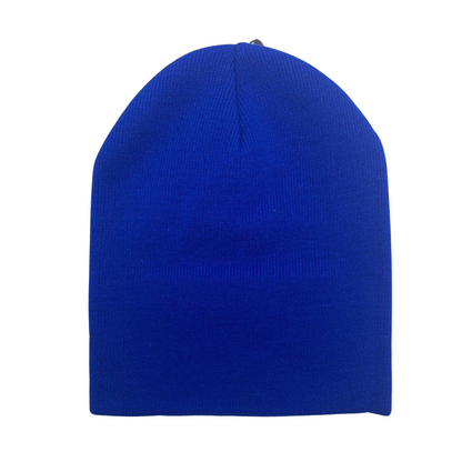 Unbranded Beanies Caps Toboggan Short Uncuffed Soft Knit in Bulk Multi-Color Plain Blank Wholesale Lot