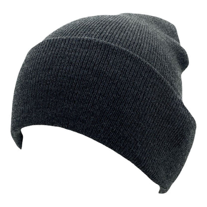 Beanies Caps Toboggan Cuffed Soft Knit in Bulk Multi-Color Plain Blank Wholesale Lot