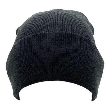 Beanies Caps Toboggan Cuffed Soft Knit in Bulk Multi-Color Plain Blank Wholesale Lot