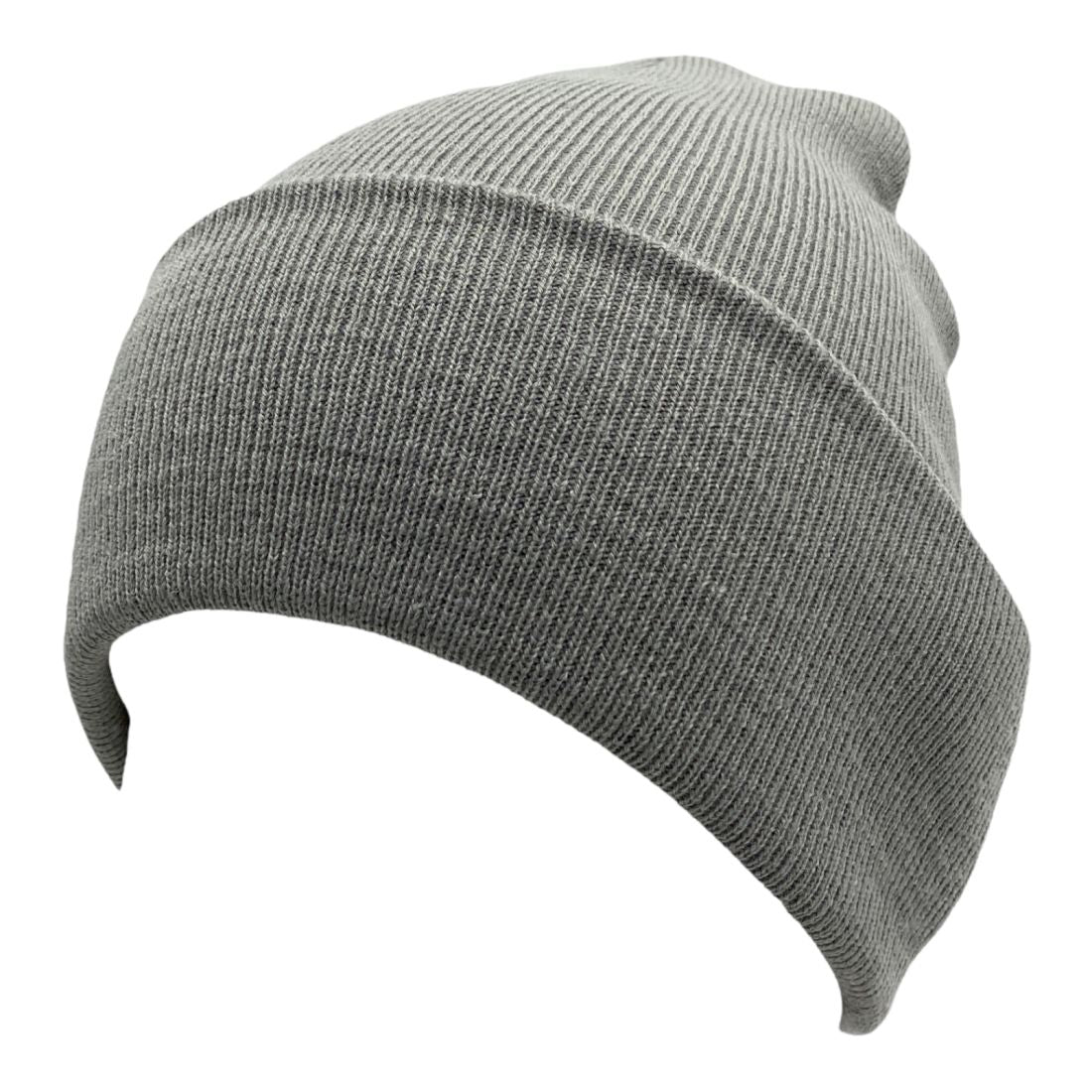 Beanies Caps Toboggan Cuffed Soft Knit in Bulk Multi-Color Plain Blank Wholesale Lot