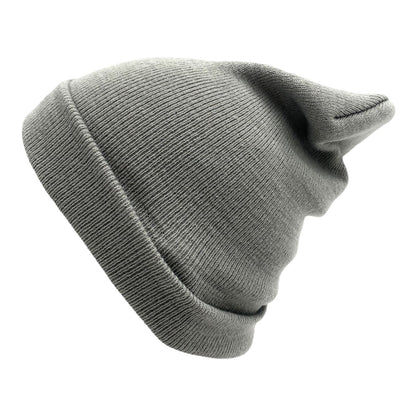 Beanies Caps Toboggan Cuffed Soft Knit in Bulk Multi-Color Plain Blank Wholesale Lot