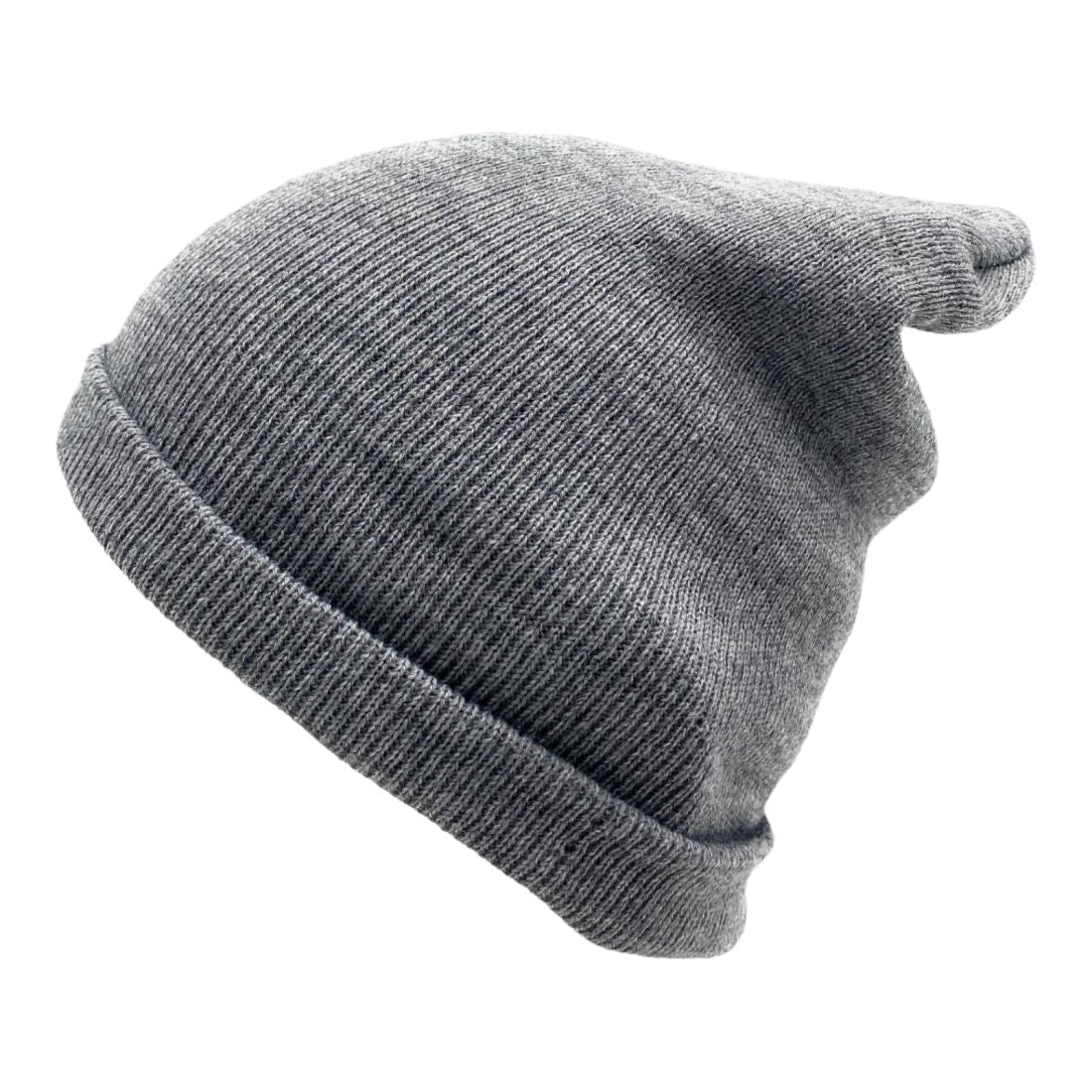 Beanies Caps Toboggan Cuffed Soft Knit in Bulk Multi-Color Plain Blank Wholesale Lot