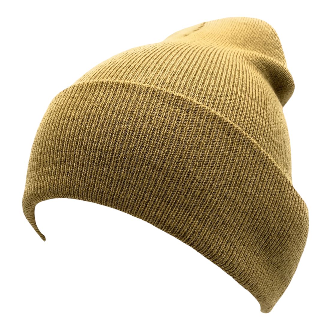 Beanies Caps Toboggan Cuffed Soft Knit in Bulk Multi-Color Plain Blank Wholesale Lot