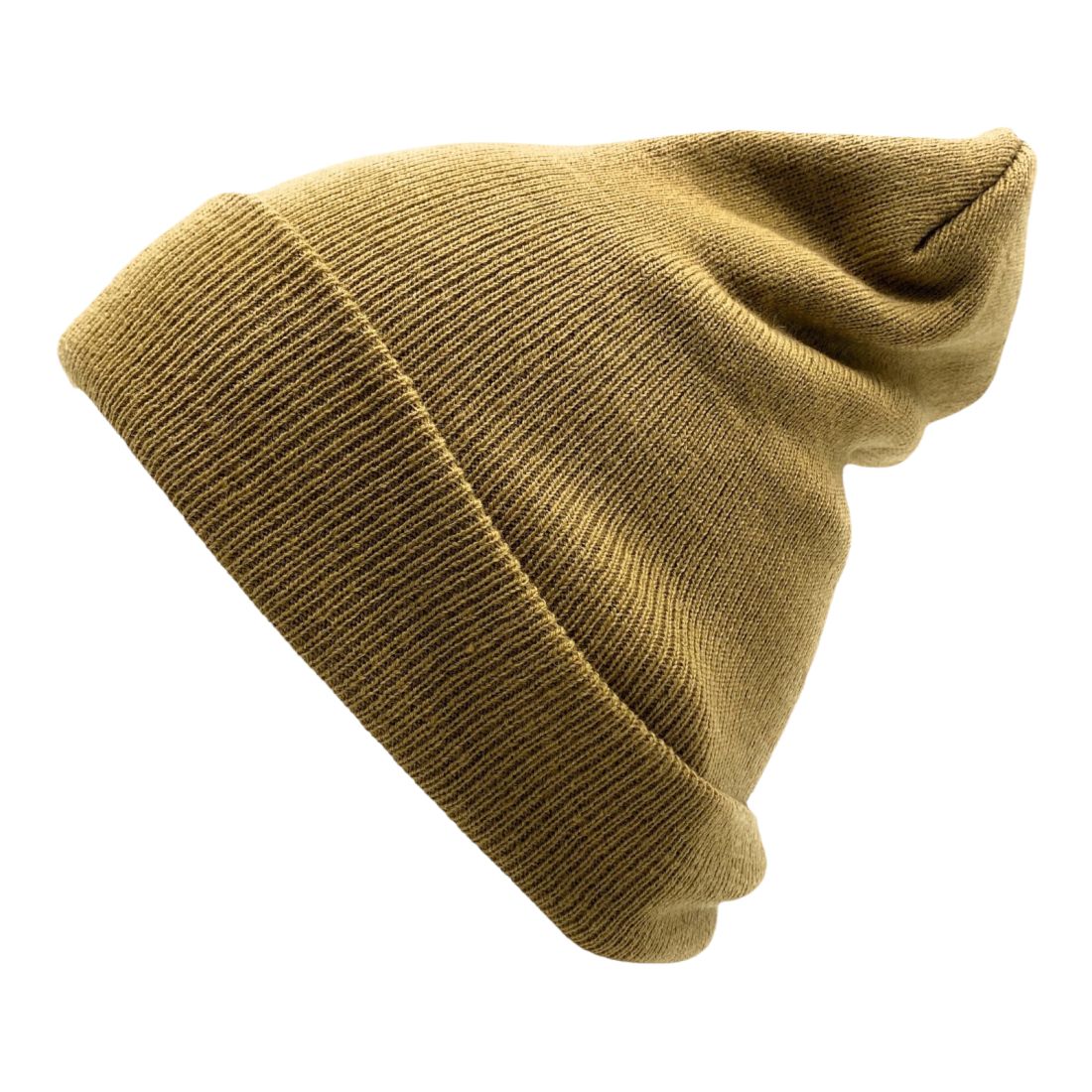 Beanies Caps Toboggan Cuffed Soft Knit in Bulk Multi-Color Plain Blank Wholesale Lot