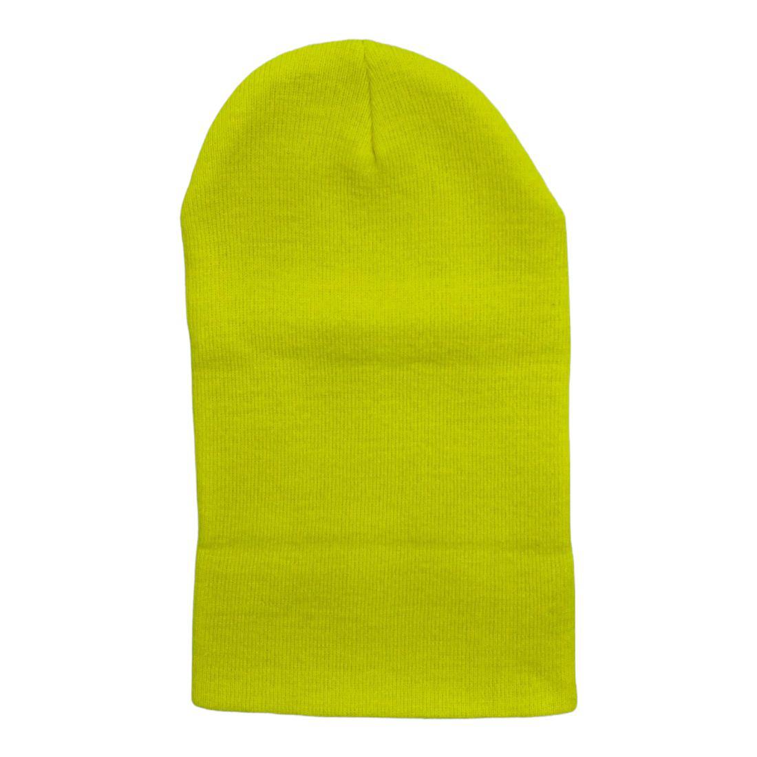 Beanies Caps Toboggan Cuffed Soft Knit in Bulk Multi-Color Plain Blank Wholesale Lot