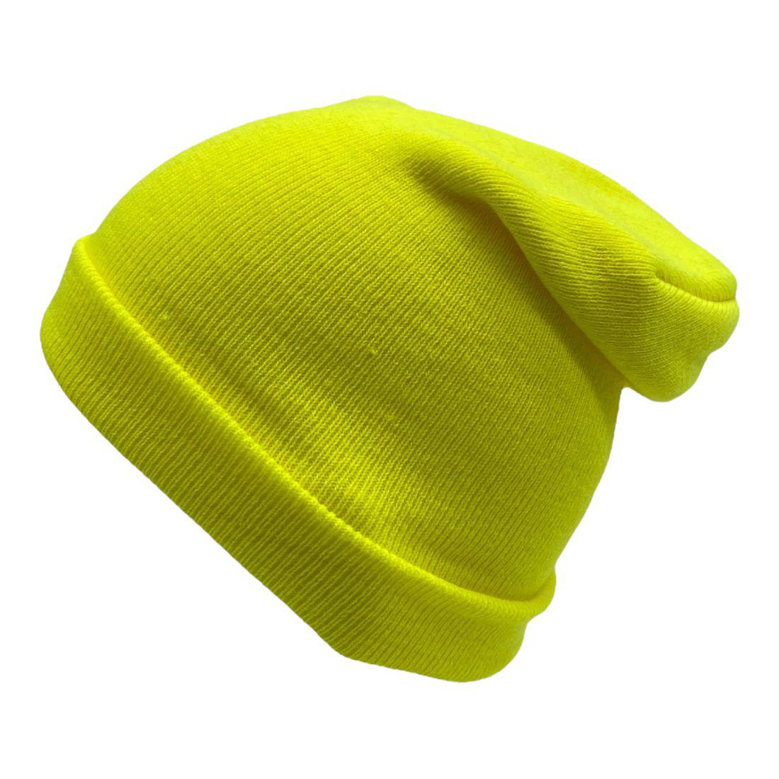 Beanies Caps Toboggan Cuffed Soft Knit in Bulk Multi-Color Plain Blank Wholesale Lot