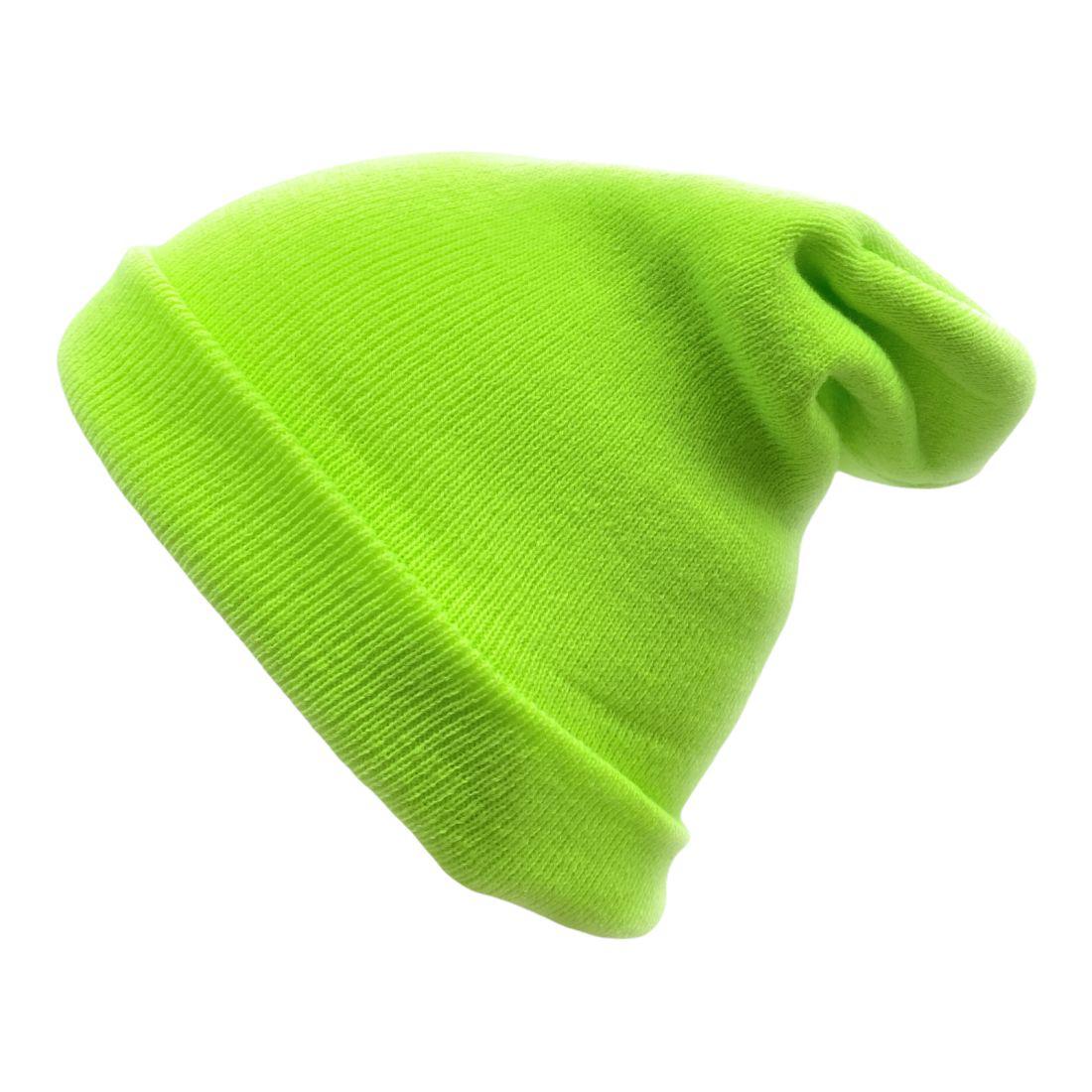 Beanies Caps Toboggan Cuffed Soft Knit in Bulk Multi-Color Plain Blank Wholesale Lot