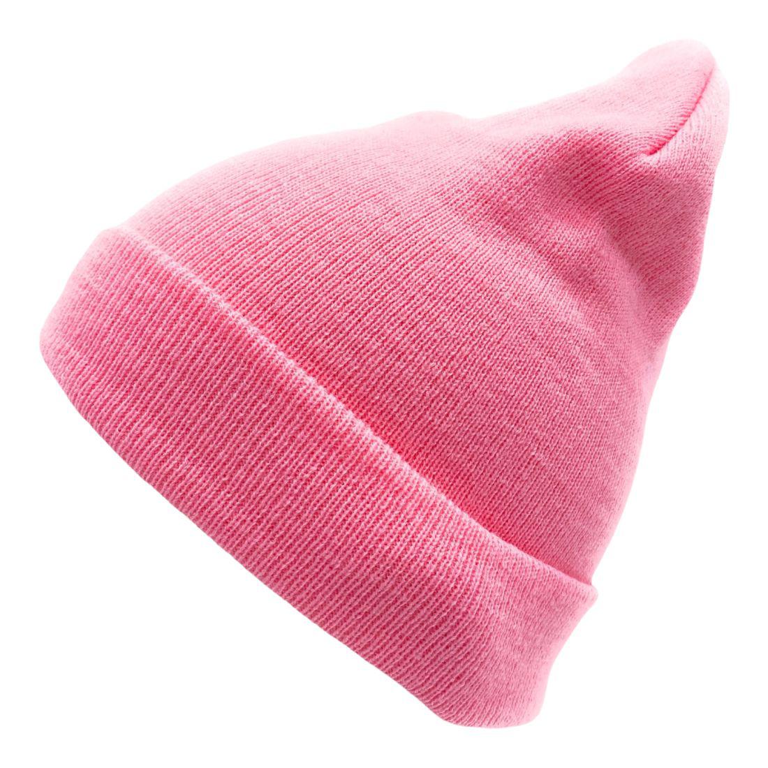 Beanies Caps Toboggan Cuffed Soft Knit in Bulk Multi-Color Plain Blank Wholesale Lot