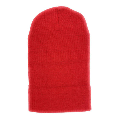 Beanies Caps Toboggan Cuffed Soft Knit in Bulk Multi-Color Plain Blank Wholesale Lot