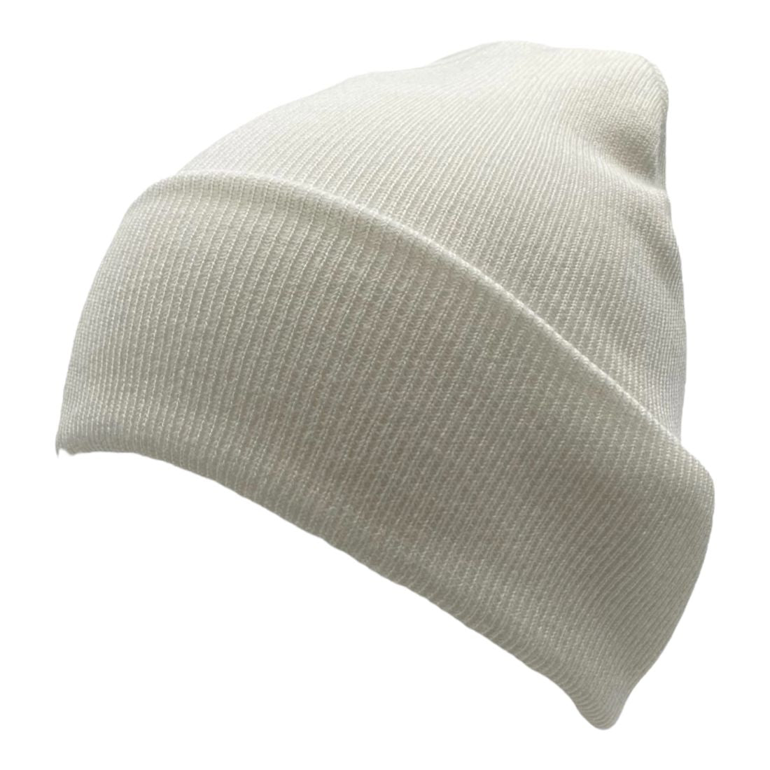 Beanies Caps Toboggan Cuffed Soft Knit in Bulk Multi-Color Plain Blank Wholesale Lot