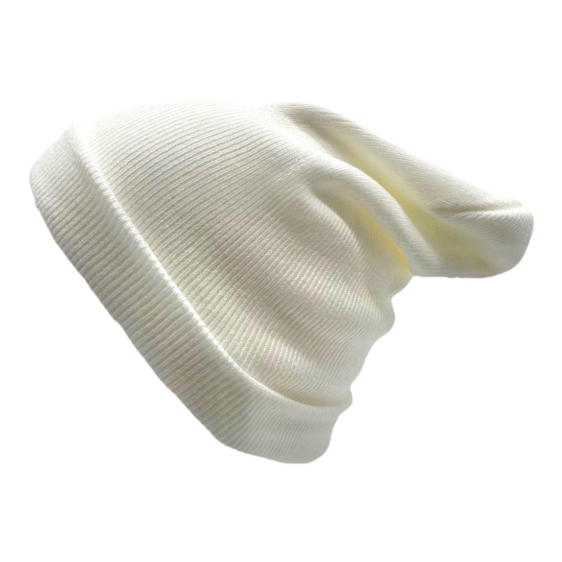 Beanies Caps Toboggan Cuffed Soft Knit in Bulk Multi-Color Plain Blank Wholesale Lot