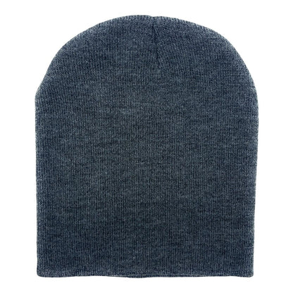 Beanies Caps Toboggan Short Uncuffed Soft Knit in Bulk Multi-Color Plain Blank Wholesale Lot