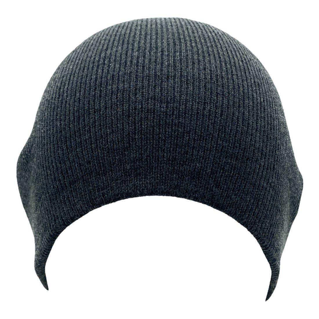 Beanies Caps Toboggan Short Uncuffed Soft Knit in Bulk Multi-Color Plain Blank Wholesale Lot