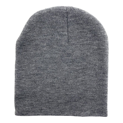 Beanies Caps Toboggan Short Uncuffed Soft Knit in Bulk Multi-Color Plain Blank Wholesale Lot