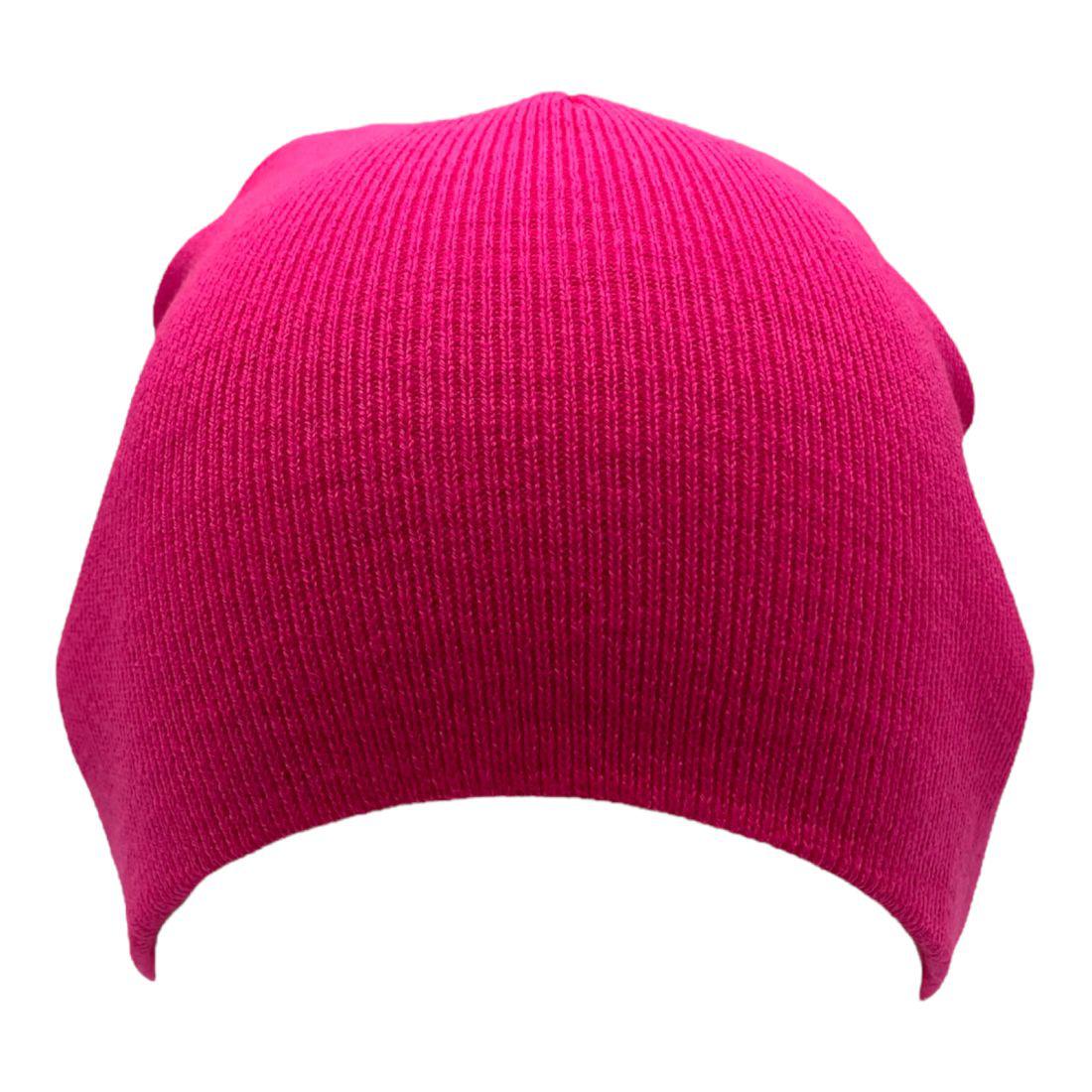 Beanies Caps Toboggan Short Uncuffed Soft Knit in Bulk Multi-Color Plain Blank Wholesale Lot