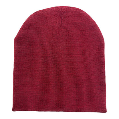 Beanies Caps Toboggan Short Uncuffed Soft Knit in Bulk Multi-Color Plain Blank Wholesale Lot