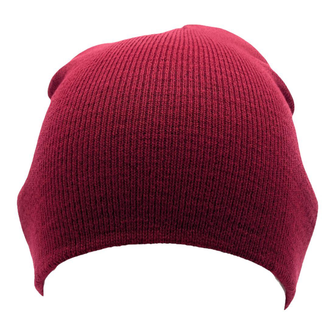 Beanies Caps Toboggan Short Uncuffed Soft Knit in Bulk Multi-Color Plain Blank Wholesale Lot