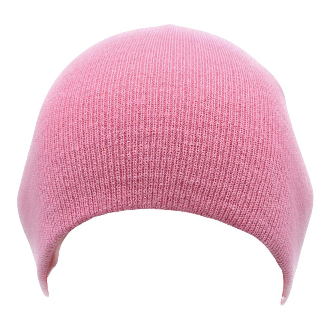 Beanies Caps Toboggan Short Uncuffed Soft Knit in Bulk Multi-Color Plain Blank Wholesale Lot