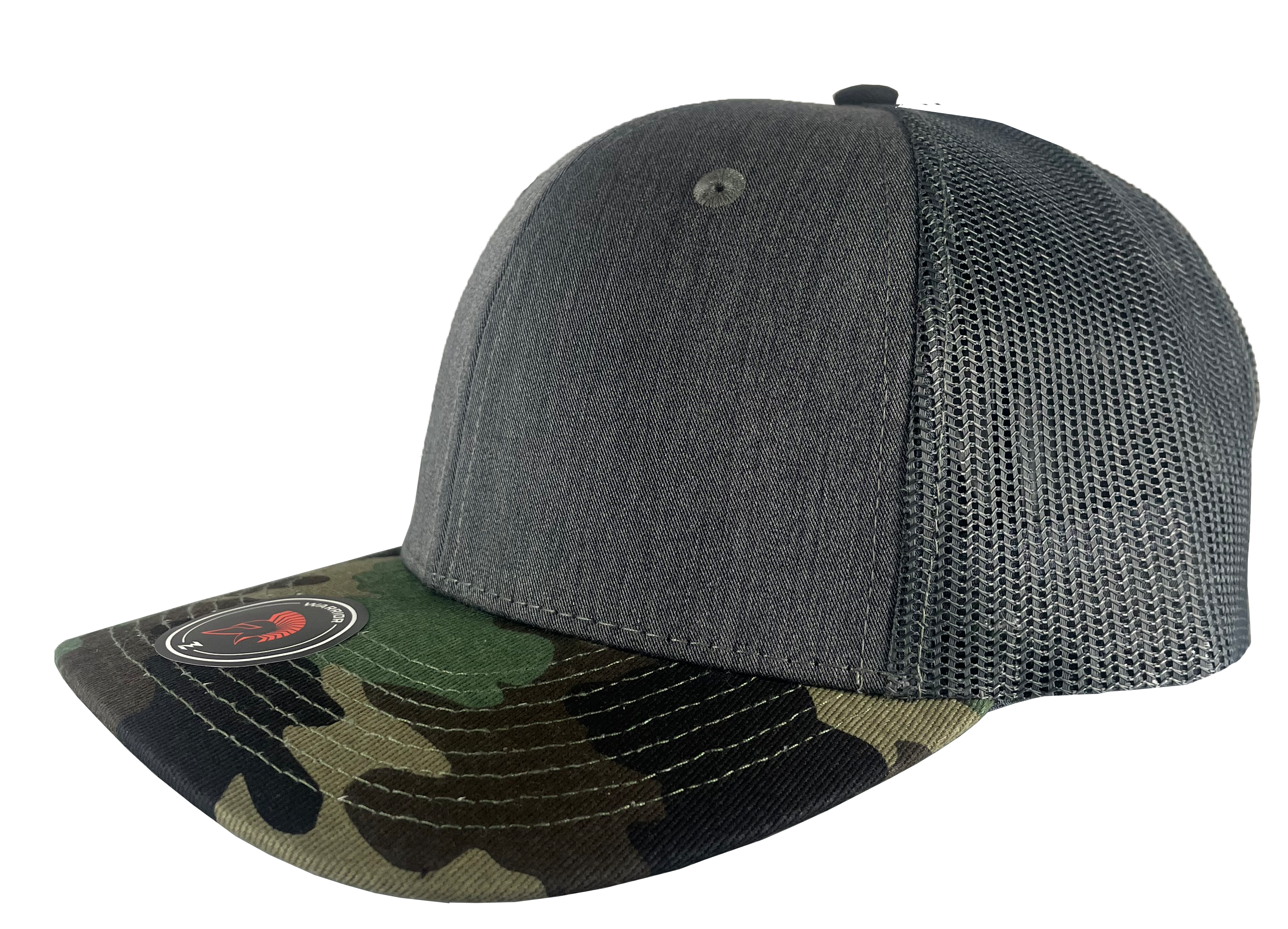 Heather Grey-Camo Bill color variant