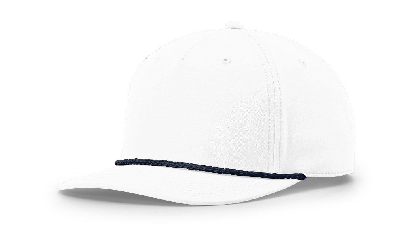 Richardson 258 Five Panel Classic Rope Cap