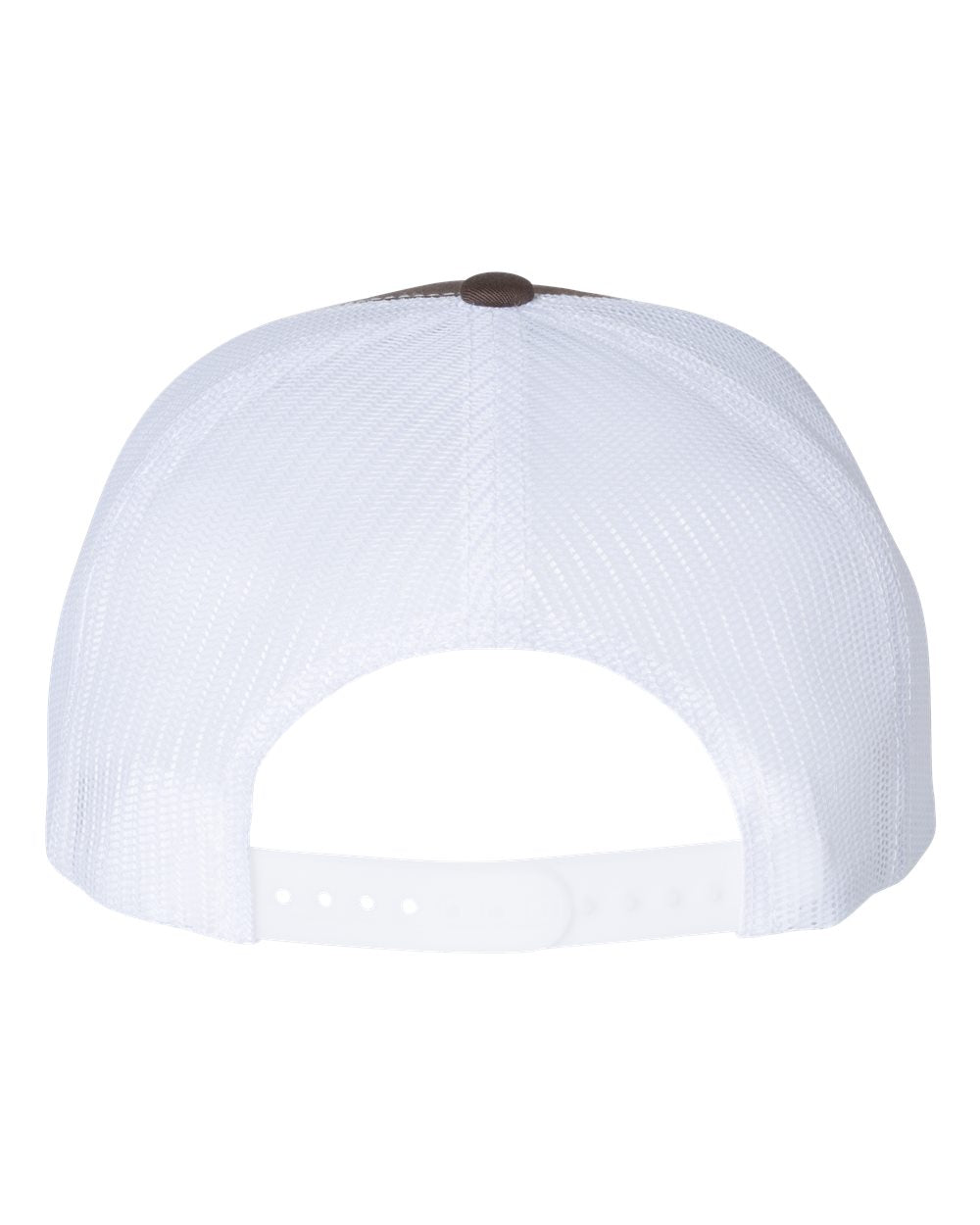 YP Classics, Yupoong 6006 Flat Bill Trucker Cap - 6006