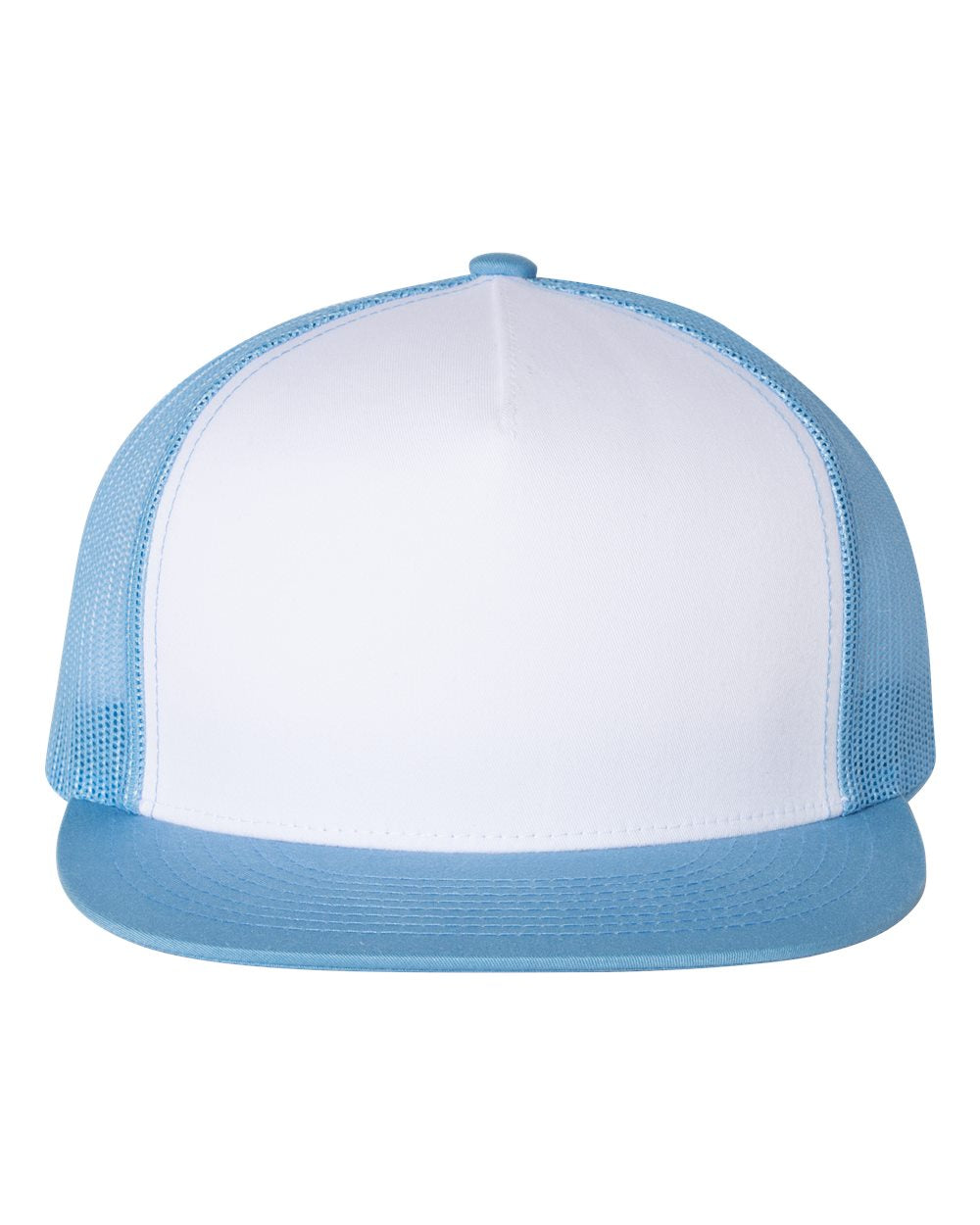 YP Classics, Yupoong 6006 Flat Bill Trucker Cap - 6006