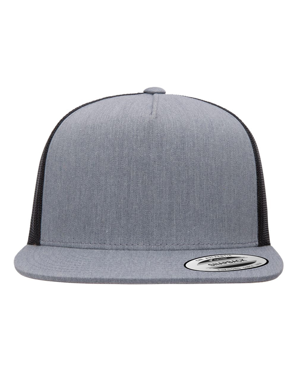 YP Classics, Yupoong 6006 Flat Bill Trucker Cap - 6006