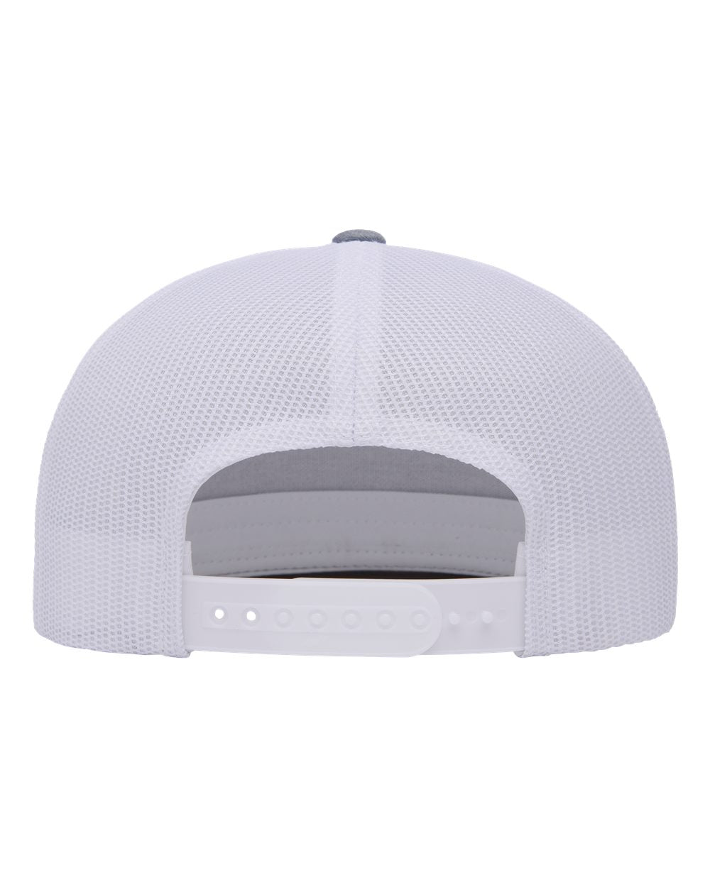 YP Classics, Yupoong 6006 Flat Bill Trucker Cap - 6006