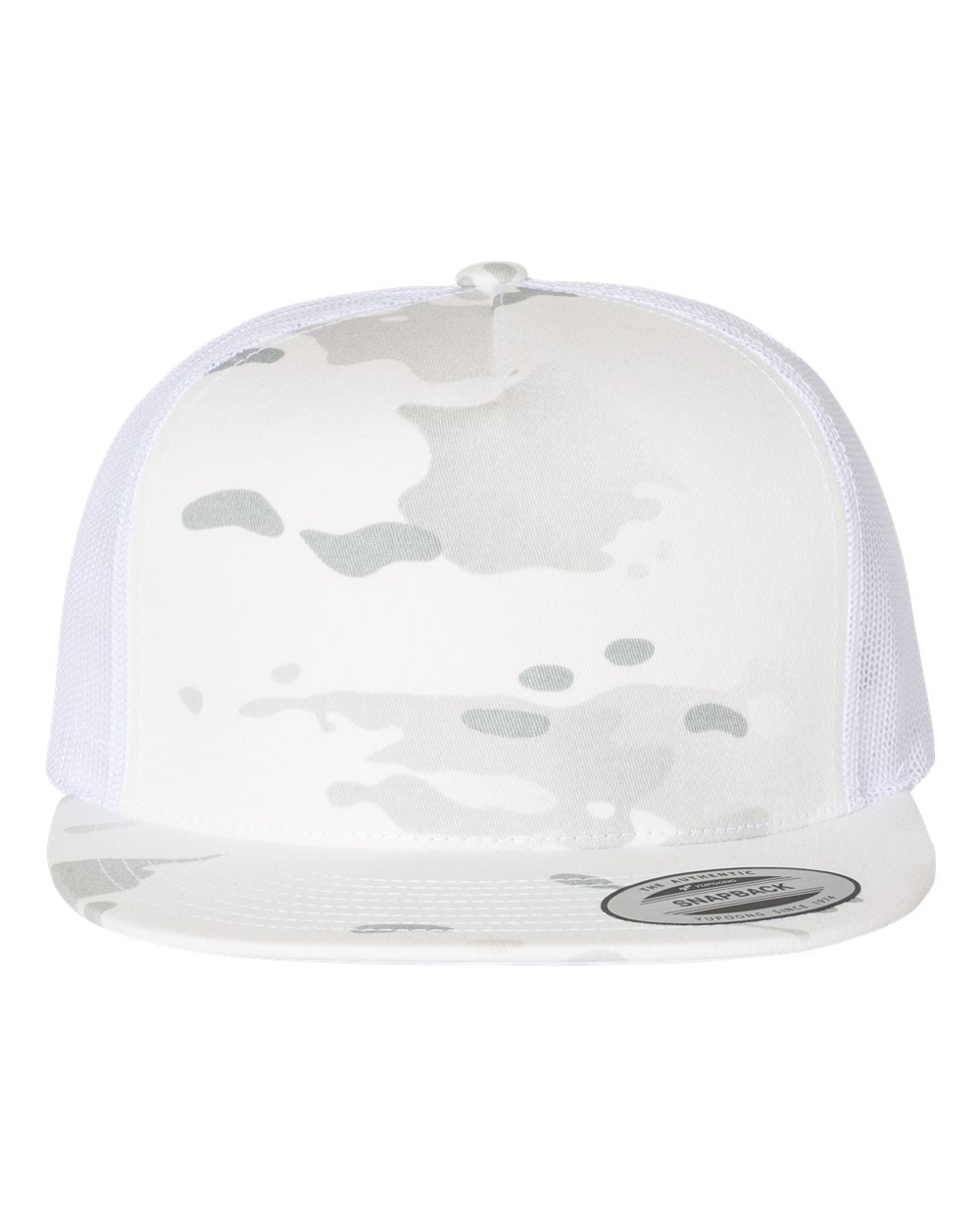 YP Classics, Yupoong 6006 Flat Bill Trucker Cap - 6006