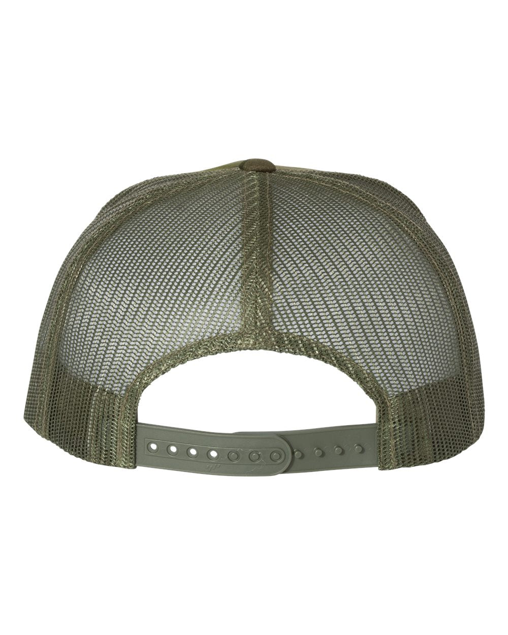 YP Classics, Yupoong 6006 Flat Bill Trucker Cap - 6006