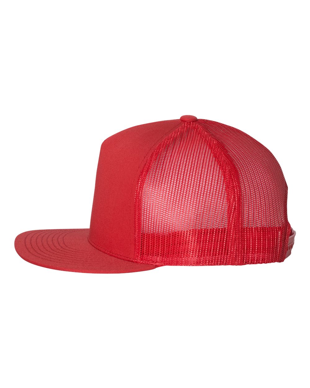 YP Classics, Yupoong 6006 Flat Bill Trucker Cap - 6006