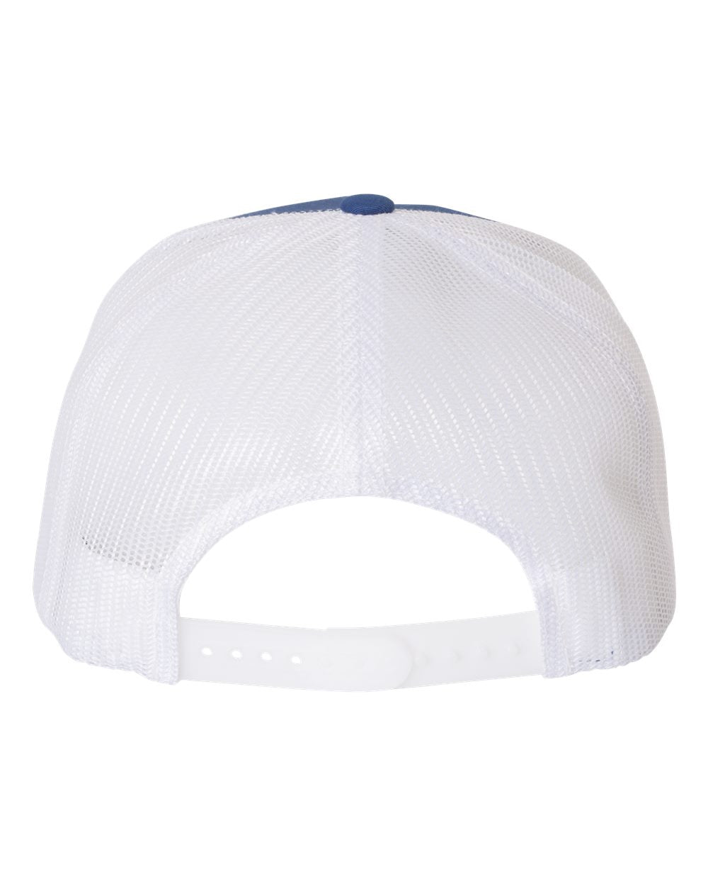 YP Classics, Yupoong 6006 Flat Bill Trucker Cap - 6006