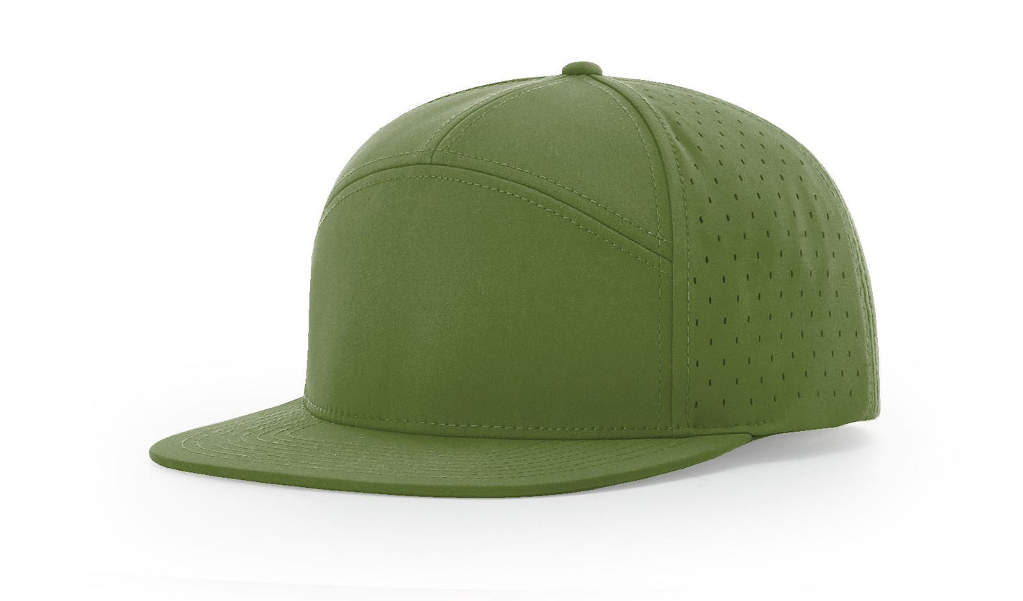 Richardson 169 Cannon Cap 7 Panel Performance Hat