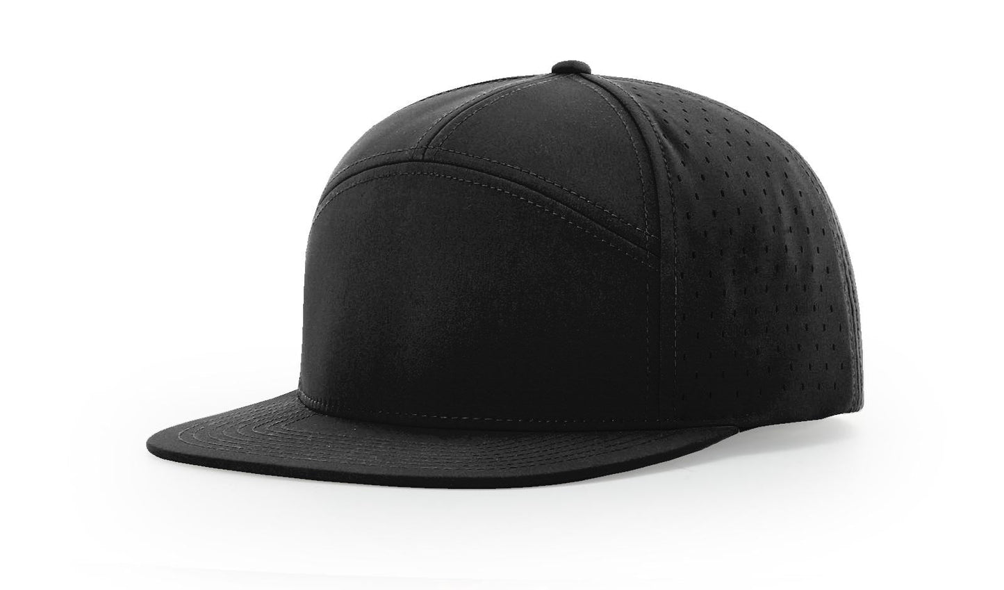 Richardson 169 Cannon Cap 7 Panel Performance Hat