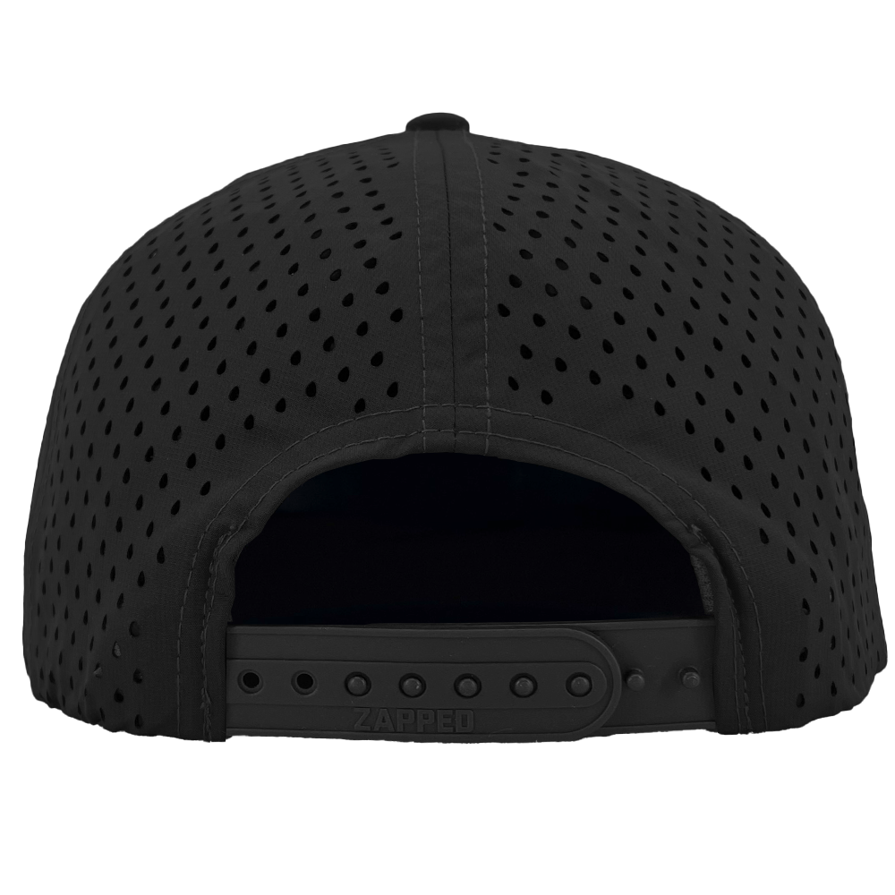 Zapped Headwear Osprey 7 Panel Perforated Cap