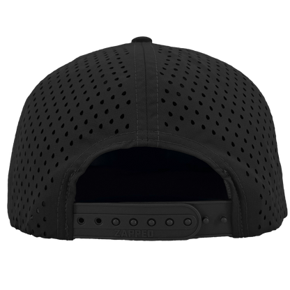 Zapped Headwear Osprey 7 Panel Perforated Cap