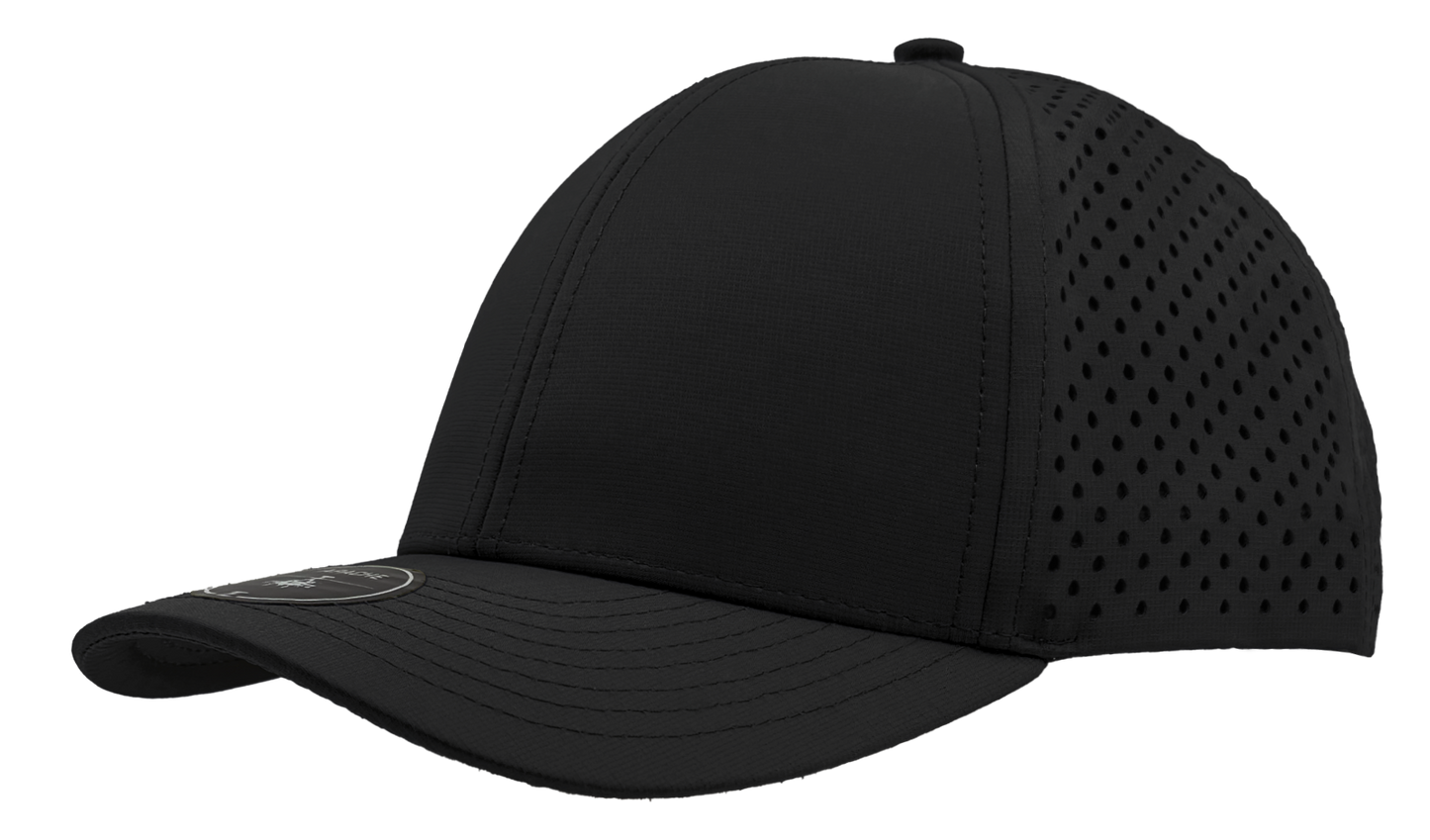 Zapped Headwear Apache 6 Panel Perforated Snapback Cap