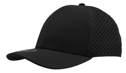 Zapped Headwear Apache 6 Panel Perforated Snapback Cap