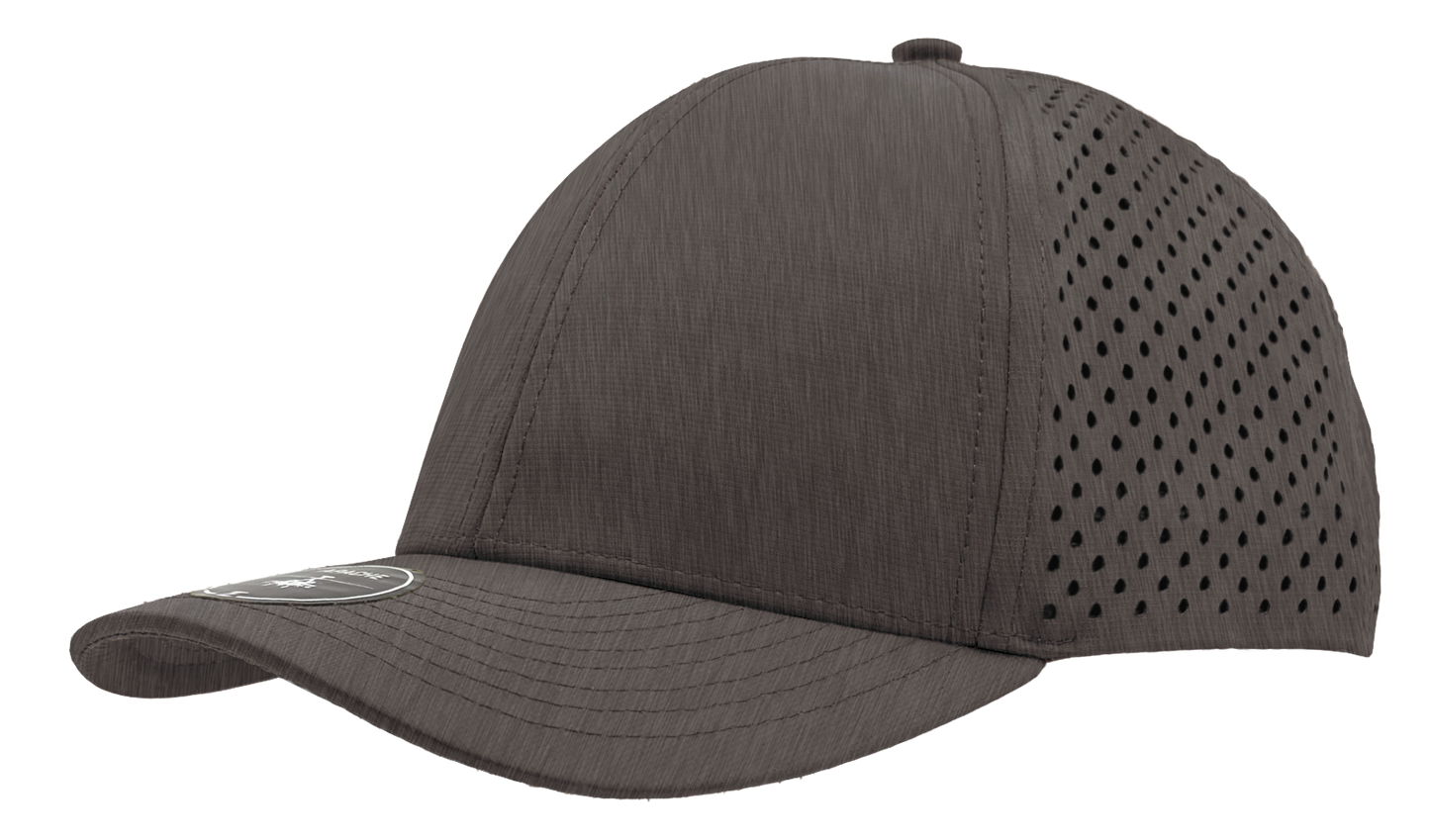 Zapped Headwear Apache 6 Panel Perforated Snapback Cap