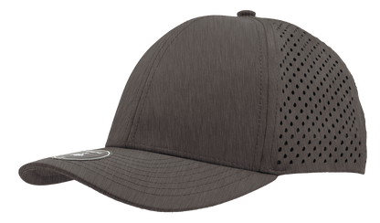 Zapped Headwear Apache 6 Panel Perforated Snapback Cap