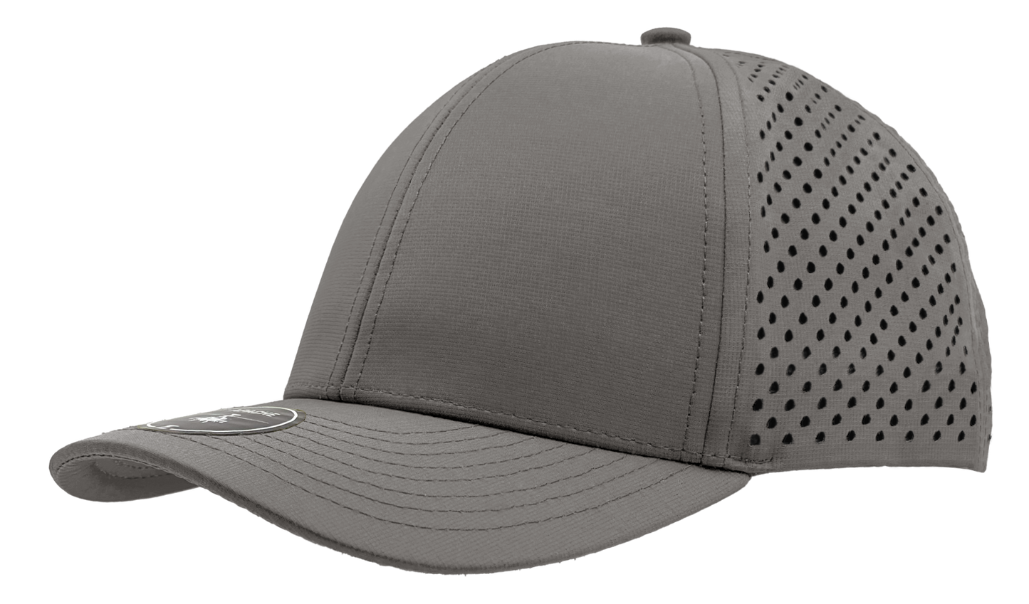 Zapped Headwear Apache 6 Panel Perforated Snapback Cap