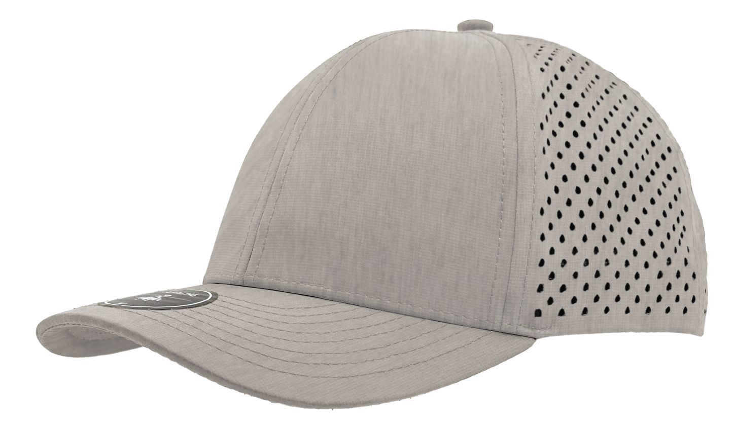 Zapped Headwear Apache 6 Panel Perforated Snapback Cap