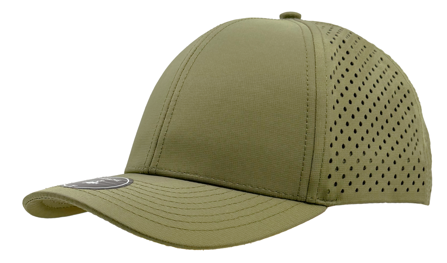 Zapped Headwear Apache 6 Panel Perforated Snapback Cap