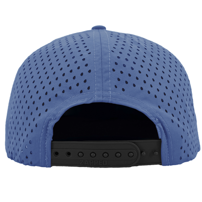 Zapped Headwear Blackhawk 5 Panel Perforated Cap