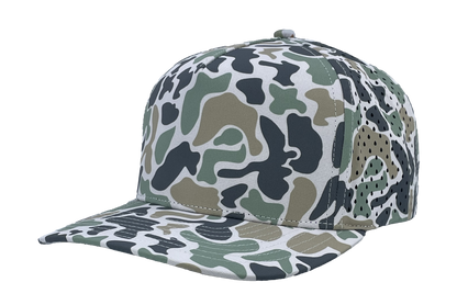 Zapped Headwear Blackhawk 5 Panel Perforated Cap