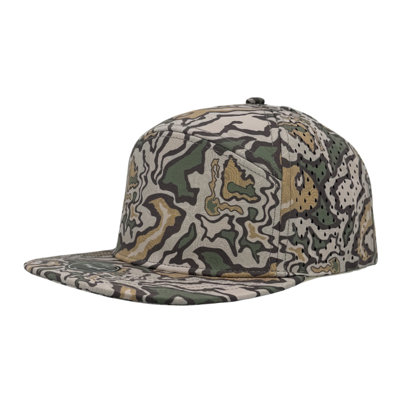 Zapped Headwear Osprey 7 Panel Perforated Cap