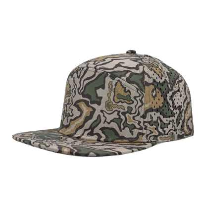 Zapped Headwear Osprey 7 Panel Perforated Cap