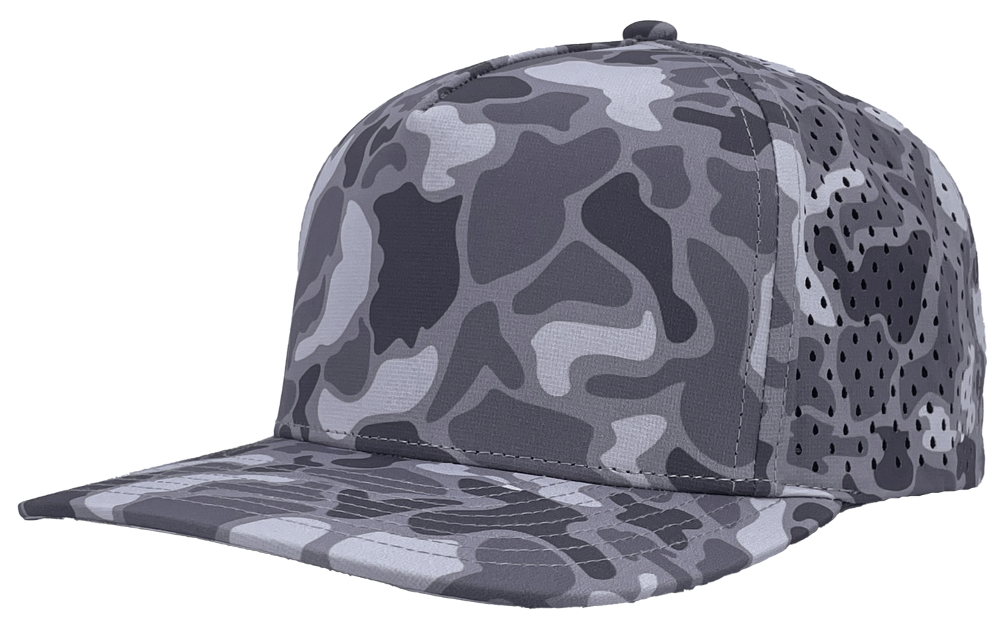 Zapped Headwear Blackhawk 5 Panel Perforated Cap