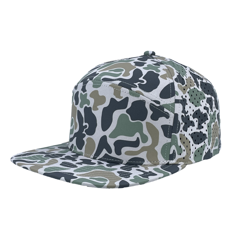 Zapped Headwear Osprey 7 Panel Perforated Cap