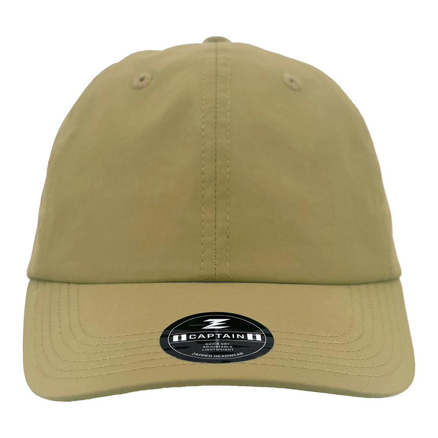 Zapped Headwear Captain Dad Hat